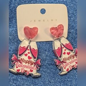 Valentine's Day Heart Earrings